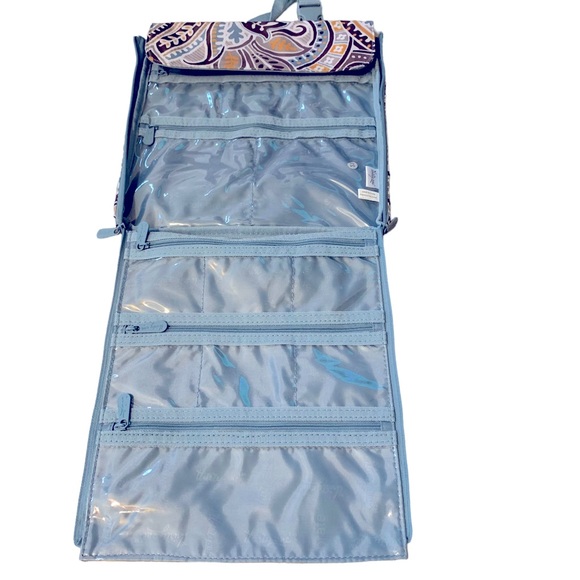 Thirty One Paisley Jewelry Travel Bag - New - Picture 2 of 12